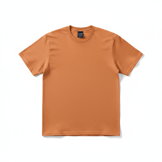 Gildan G5000 Heavy Cotton T-Shirt in Antique Orange