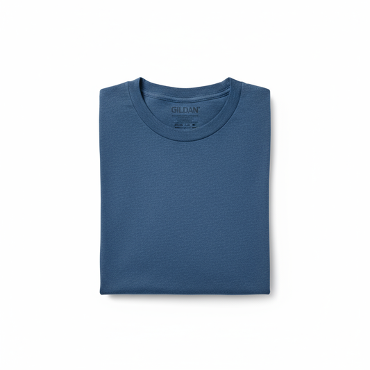 Gildan G5000 Heavy Cotton T-Shirt in Antique Royal