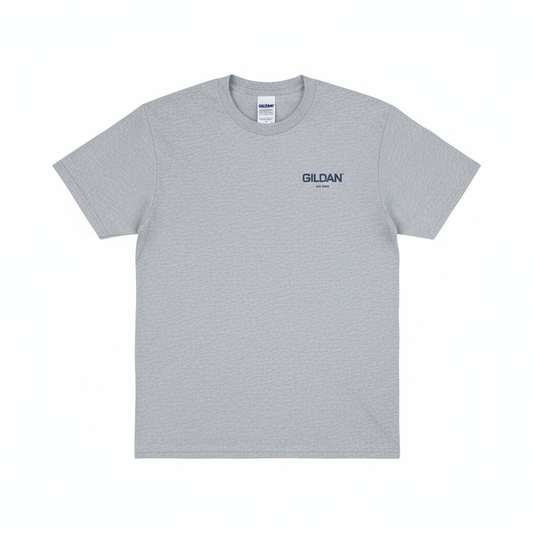 Gildan G5000 Heavy Cotton T-Shirt in Ash Grey
