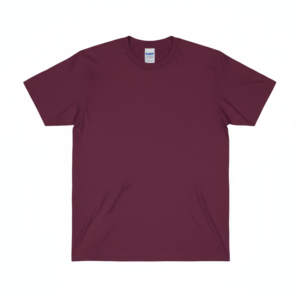 Gildan G5000 Heavy Cotton T-Shirt in Berry