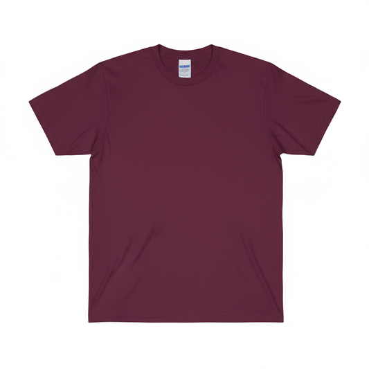 Gildan G5000 Heavy Cotton T-Shirt in Berry