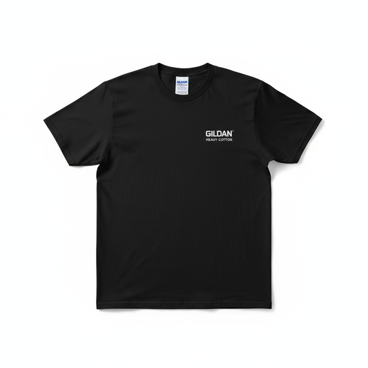 Gildan G5000 Heavy Cotton T-Shirt in Black