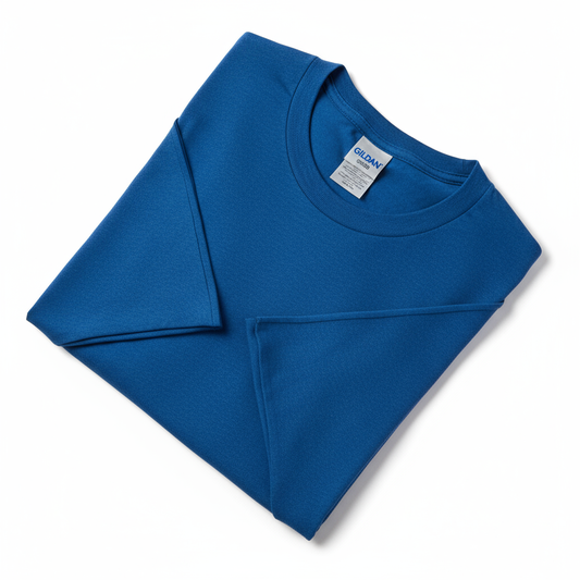 Gildan G5000 Heavy Cotton T-Shirt in Blue Daze