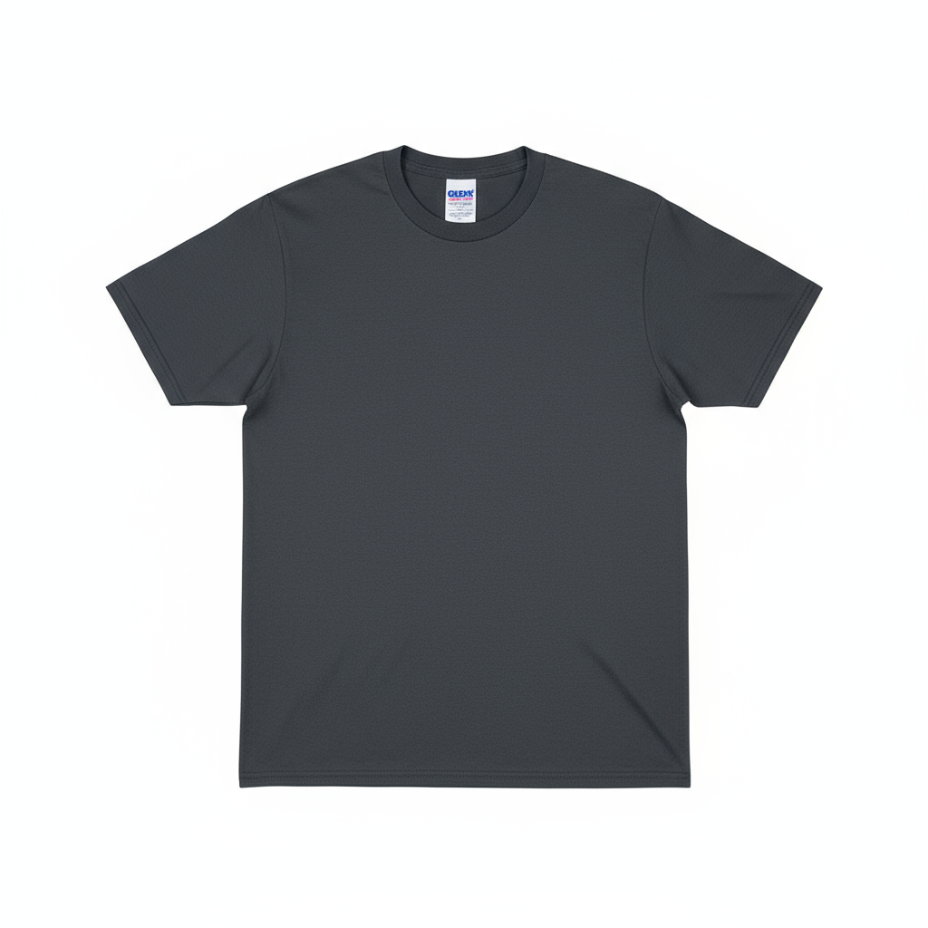 Gildan G5000 Heavy Cotton T-Shirt in Charcoal