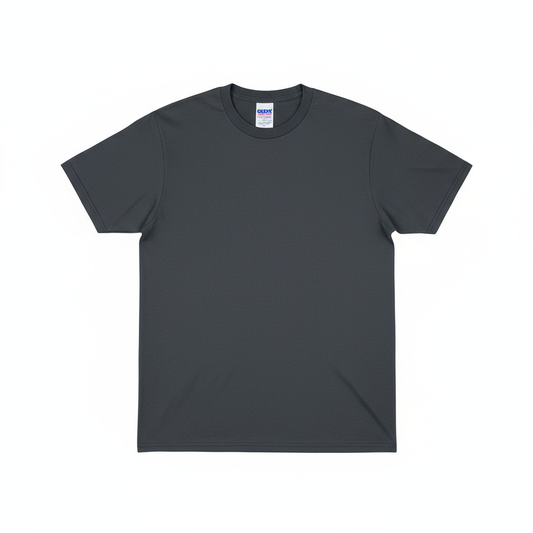Gildan G5000 Heavy Cotton T-Shirt in Charcoal