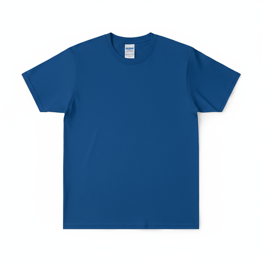 Gildan G5000 Heavy Cotton T-Shirt in Cobalt