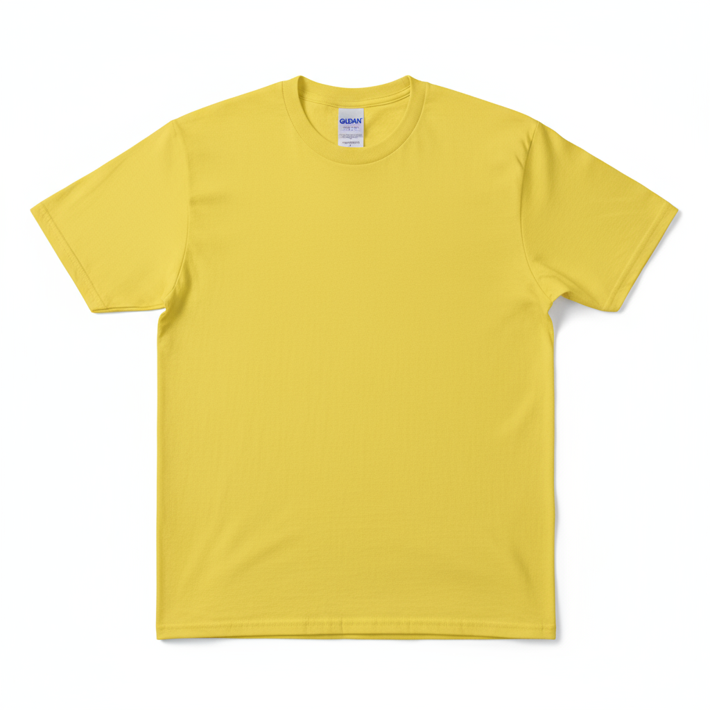 Gildan G5000 Heavy Cotton T-Shirt in Daisy