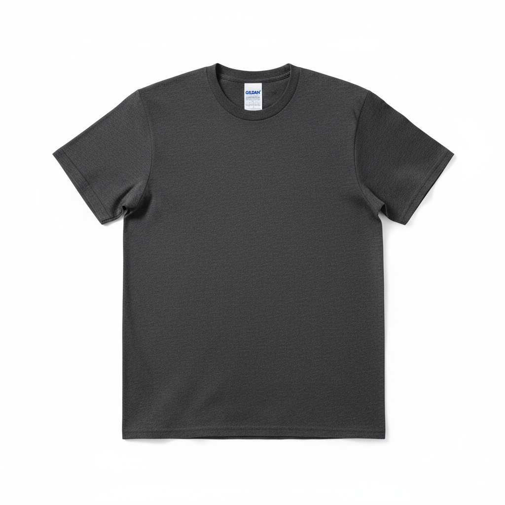 Gildan G5000 Heavy Cotton T-Shirt in Dark Heather