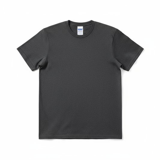 Gildan G5000 Heavy Cotton T-Shirt in Dark Heather