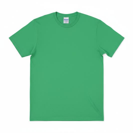 Gildan G5000 Heavy Cotton T-Shirt in Electric Green