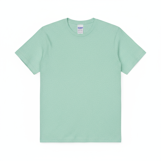 Gildan G5000 Heavy Cotton T-Shirt in Heather Mint