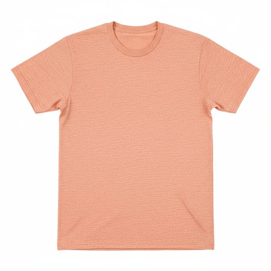 Gildan G5000 Heavy Cotton T-Shirt in Heather Orange