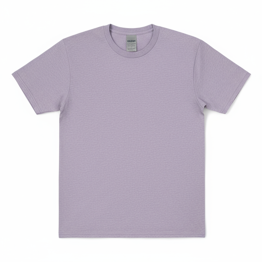 Gildan G5000 Heavy Cotton T-Shirt in Heather Orchid