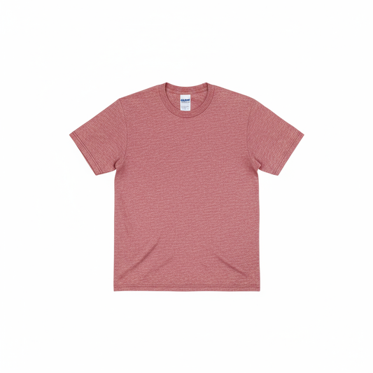 Gildan G5000 Heavy Cotton T-Shirt in Heather Red