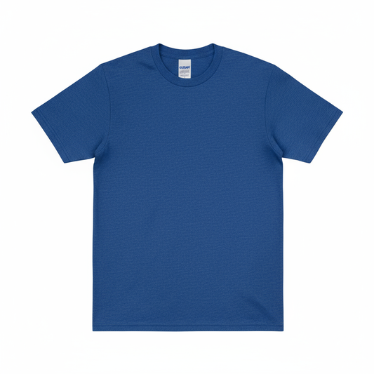 Gildan G5000 Heavy Cotton T-Shirt in Heather Royal