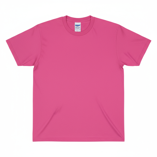 Gildan G5000 Heavy Cotton T-Shirt in Heliconia