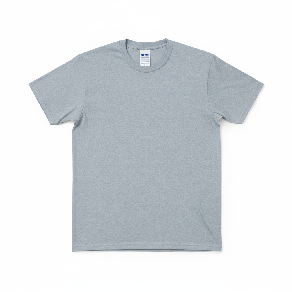 Gildan G5000 Heavy Cotton T-Shirt in Ice Grey