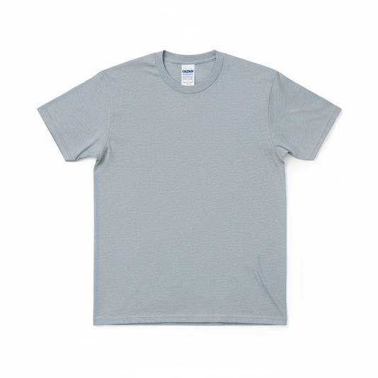 Gildan G5000 Heavy Cotton T-Shirt in Ice Grey