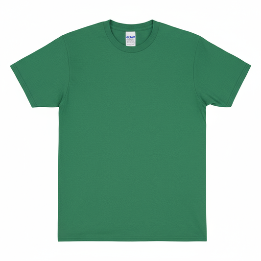 Gildan G5000 Heavy Cotton T-Shirt in Irish Green