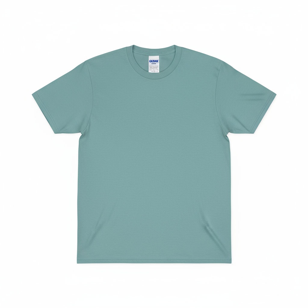 Gildan G5000 Heavy Cotton T-Shirt in Jade Dome