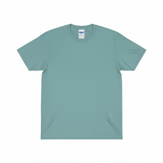 Gildan G5000 Heavy Cotton T-Shirt in Jade Dome