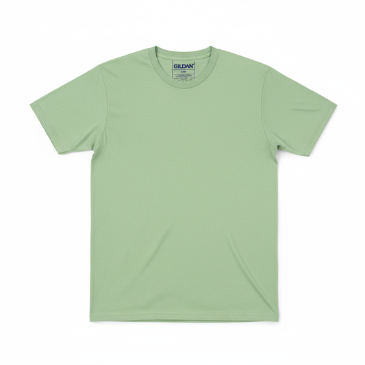 Gildan G5000 Heavy Cotton T-Shirt in Kiwi