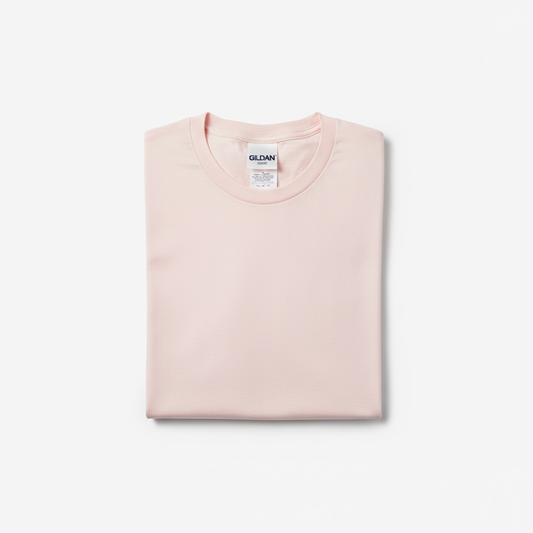 Gildan G5000 Heavy Cotton T-Shirt in Light Pink