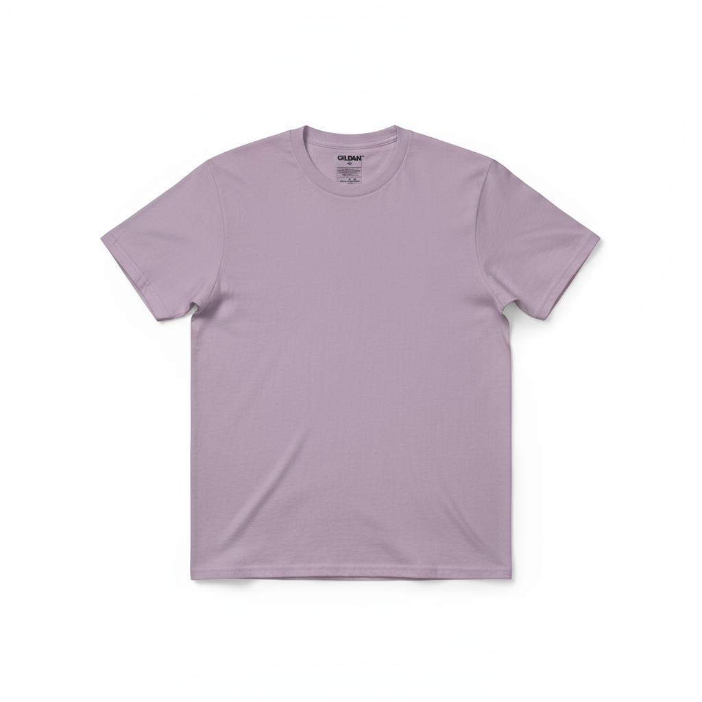 Gildan G5000 Heavy Cotton T-Shirt in Lilac