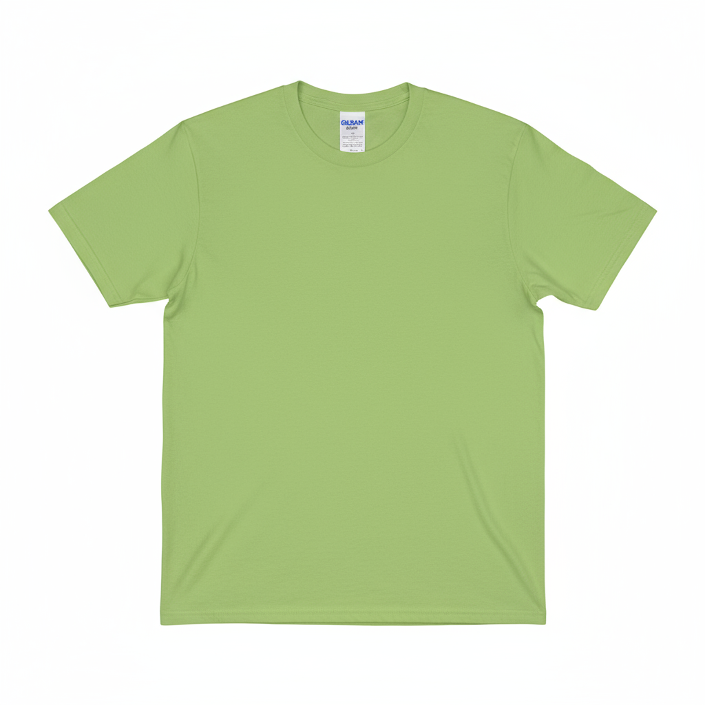 Gildan G5000 Heavy Cotton T-Shirt in Lime