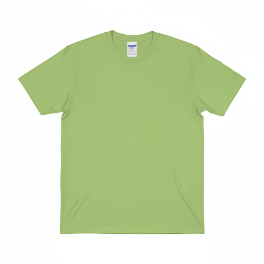 Gildan G5000 Heavy Cotton T-Shirt in Lime