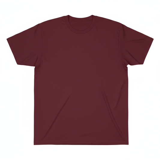 Gildan G5000 Heavy Cotton T-Shirt in Maroon