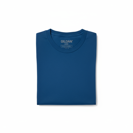Gildan G5000 Heavy Cotton T-Shirt in Metro Blue