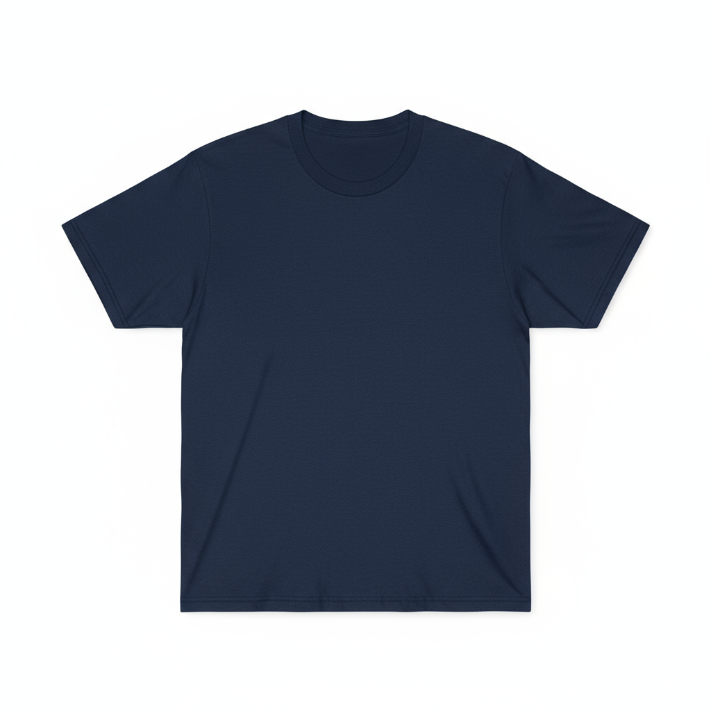 Gildan G5000 Heavy Cotton T-Shirt in Midnight Navy