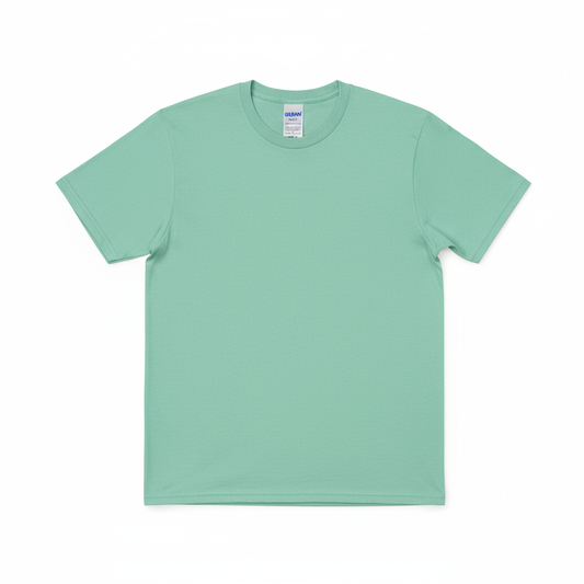 Gildan G5000 Heavy Cotton T-Shirt in Mint Green