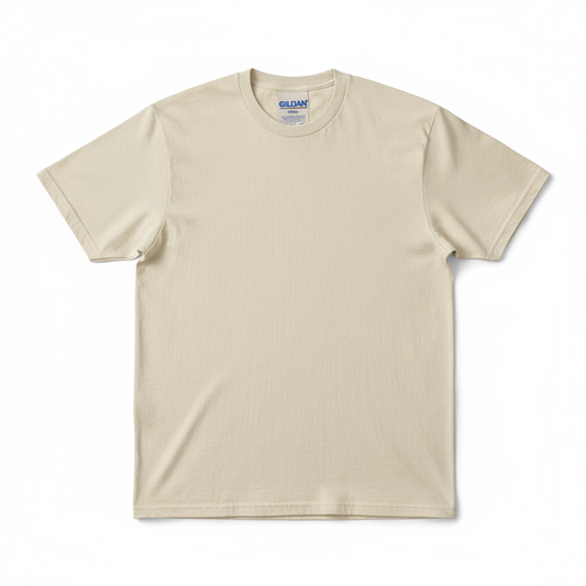 Gildan G5000 Heavy Cotton T-Shirt in Natural