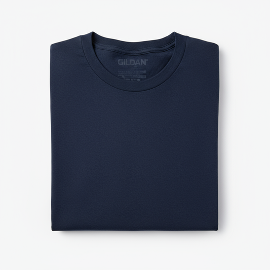Gildan G5000 Heavy Cotton T-Shirt in Navy