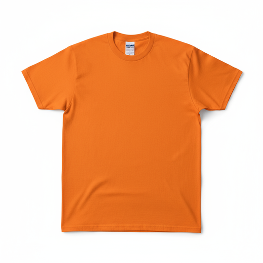 Gildan G5000 Heavy Cotton T-Shirt in Orange