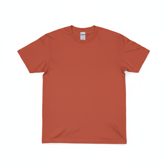 Gildan G5000 Heavy Cotton T-Shirt in Paprika
