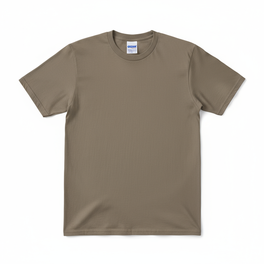 Gildan G5000 Heavy Cotton T-Shirt in Prairie Dust