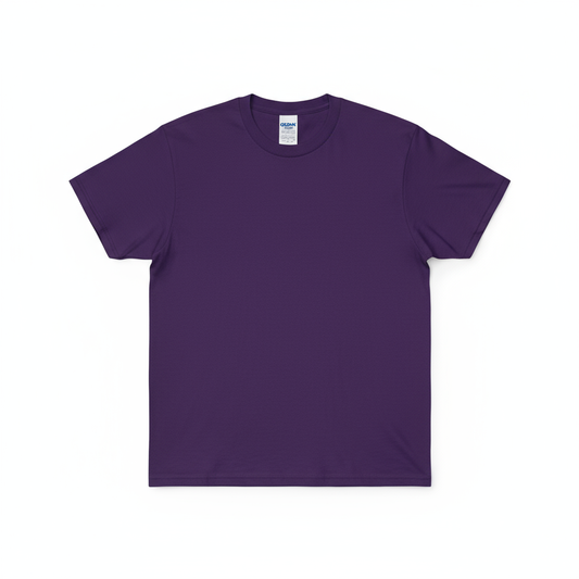 Gildan G5000 Heavy Cotton T-Shirt in Purple