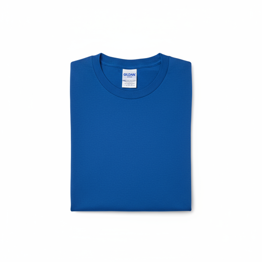 Gildan G5000 Heavy Cotton T-Shirt in Royal Blue