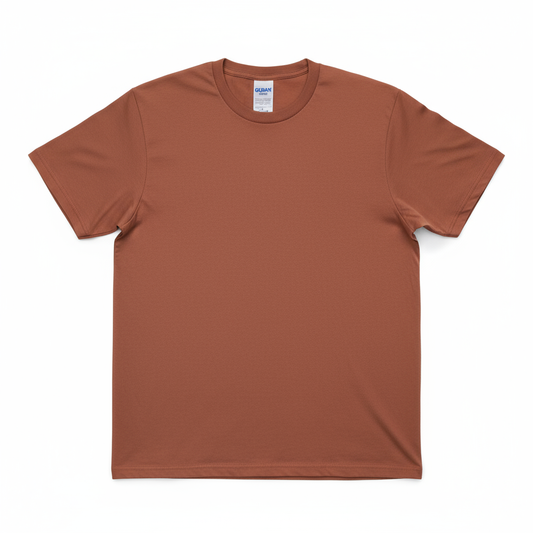 Gildan G5000 Heavy Cotton T-Shirt in Russet