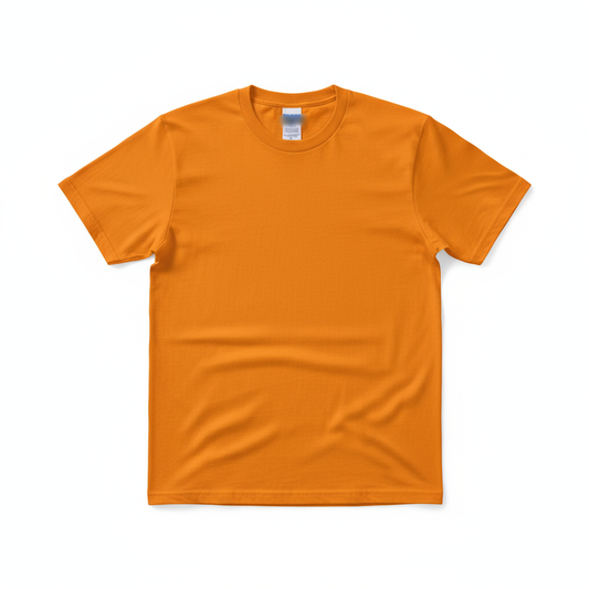 Gildan G5000 Heavy Cotton T-Shirt in S Orange