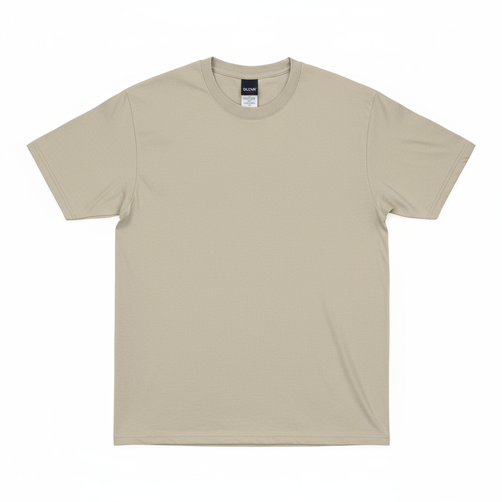 Gildan G5000 Heavy Cotton T-Shirt in Sand