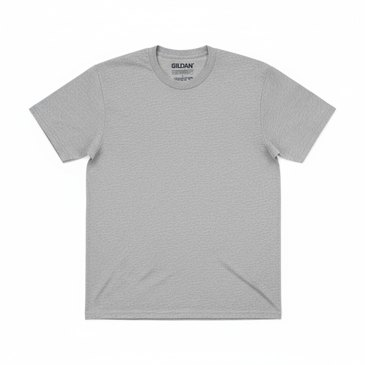 Gildan G5000 Heavy Cotton T-Shirt in Sport Grey