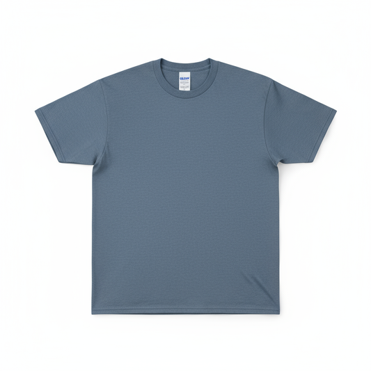 Gildan G5000 Heavy Cotton T-Shirt in Stone Blue