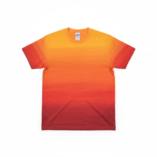 Gildan G5000 Heavy Cotton T-Shirt in Sunset