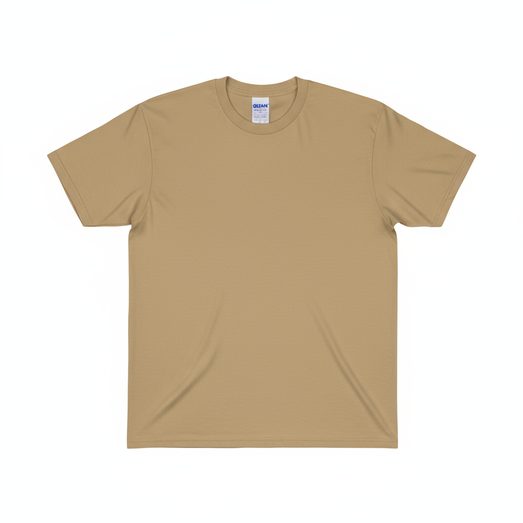 Gildan G5000 Heavy Cotton T-Shirt in Tan