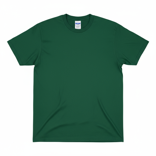 Gildan G5000 Heavy Cotton T-Shirt in Turf Green