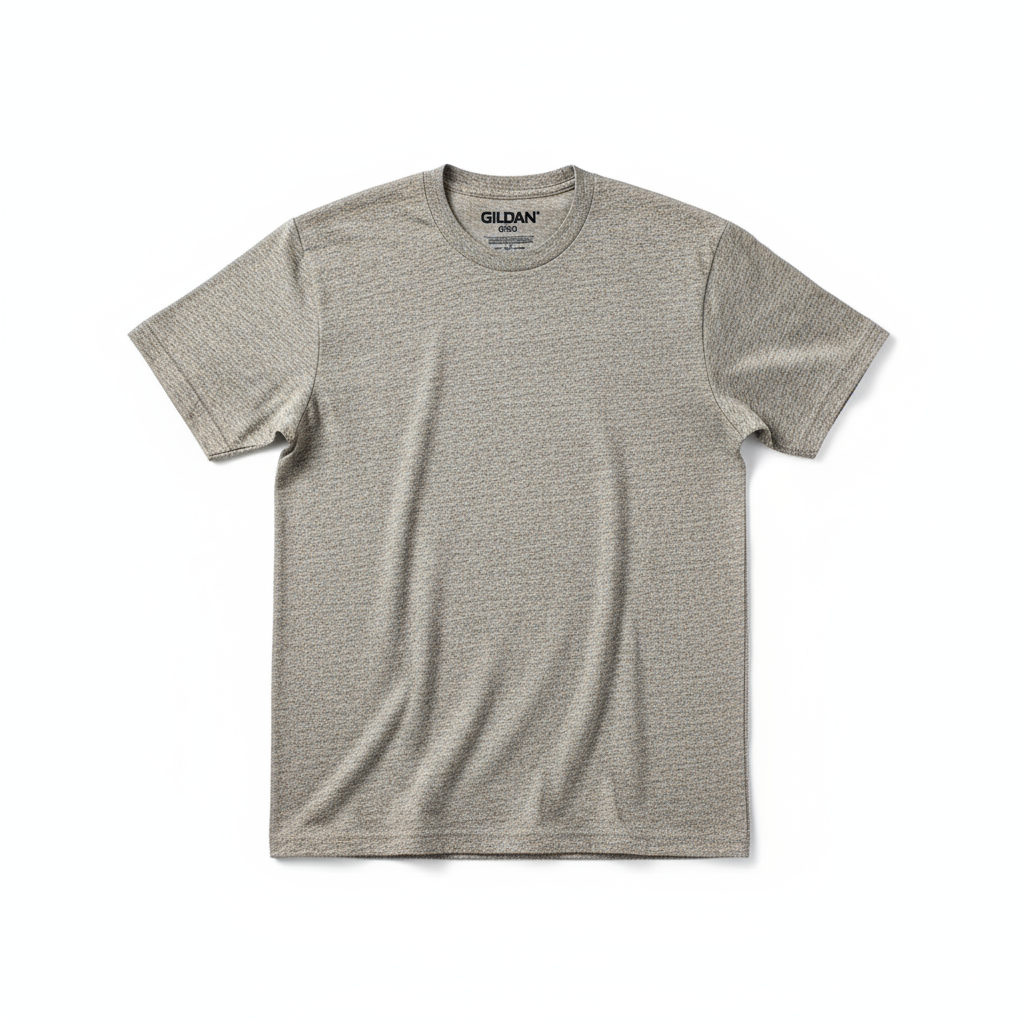 Gildan G5000 Heavy Cotton T-Shirt in Tweed